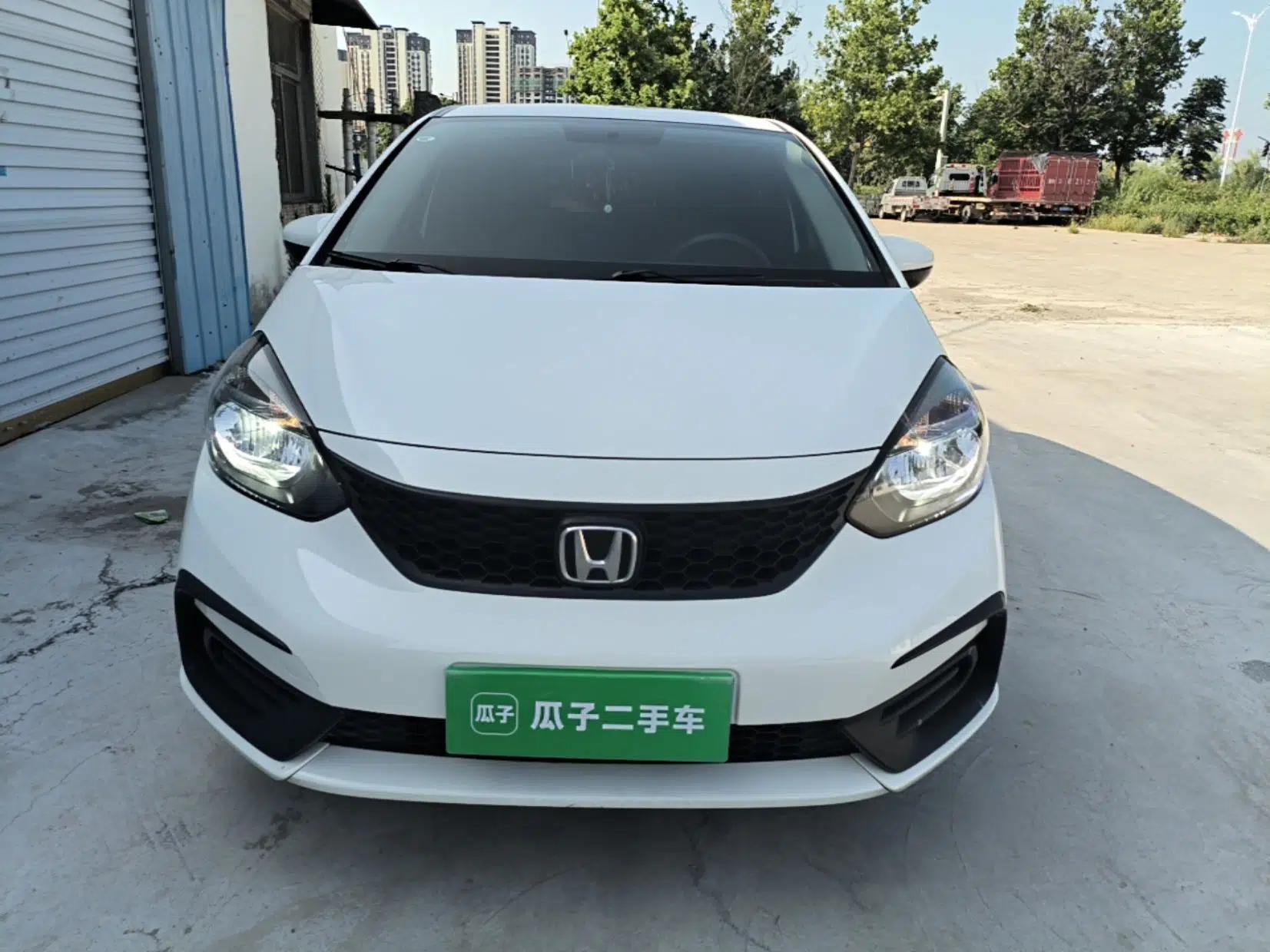 Honda Fit 2021 1.5L CVT Trend Edition — миниатюра 2