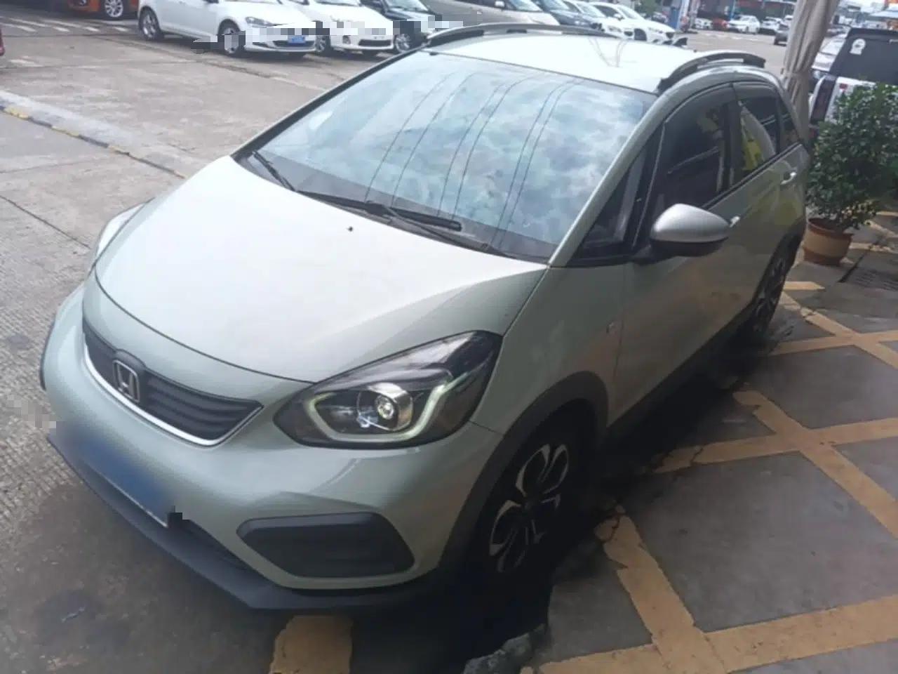 Honda Fit 2021 1.5L CVT Trendy Version — миниатюра 1