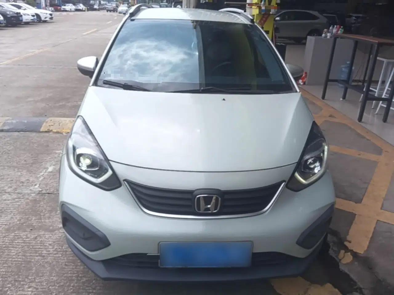 Honda Fit 2021 1.5L CVT Trendy Version — миниатюра 2