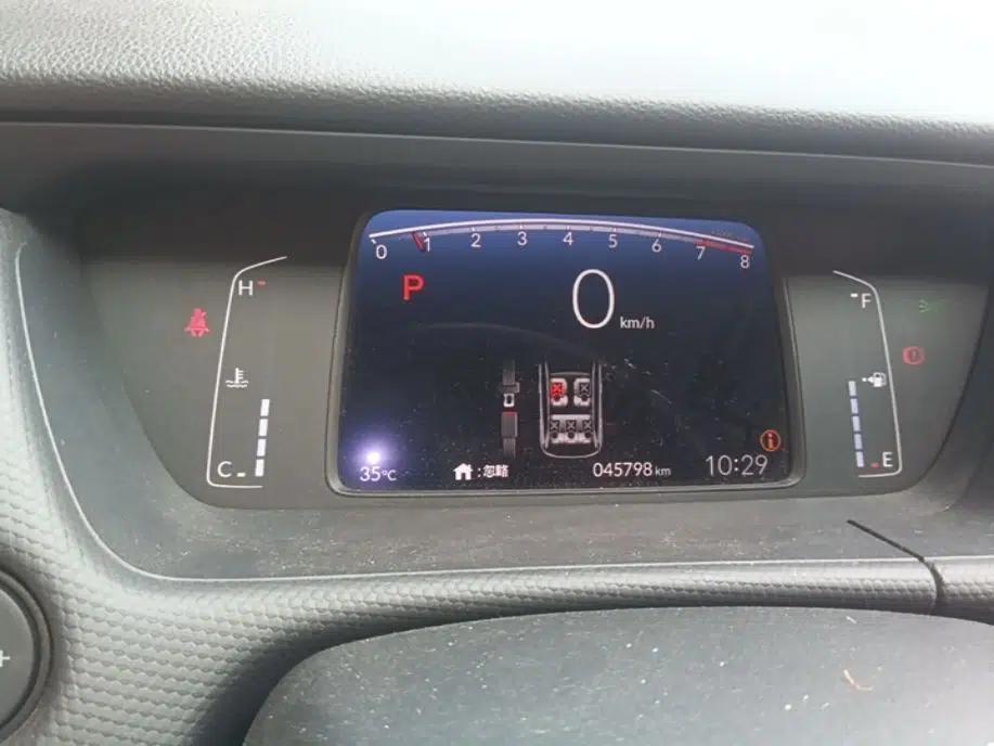 Honda Fit 2021 1.5L CVT Trendy Version — миниатюра 14