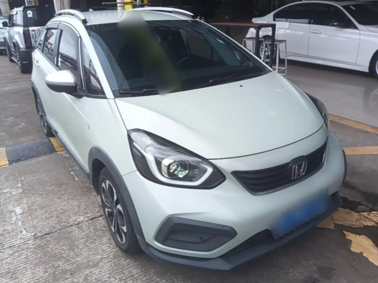 Honda Fit 2021 1.5L CVT Trendy Version — миниатюра 3