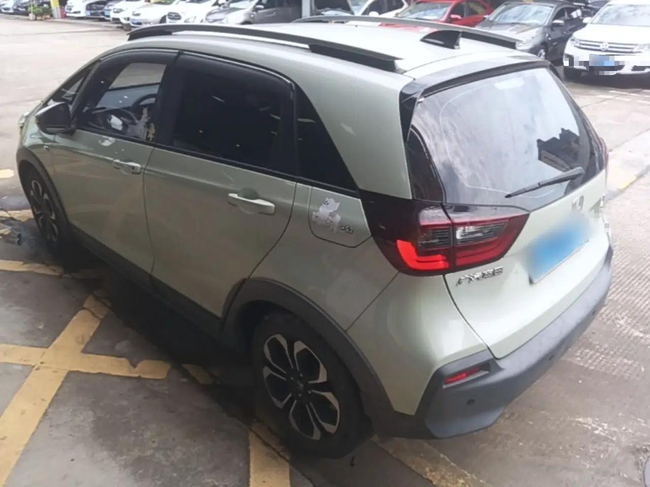 Honda Fit 2021 1.5L CVT Trendy Version — миниатюра 4