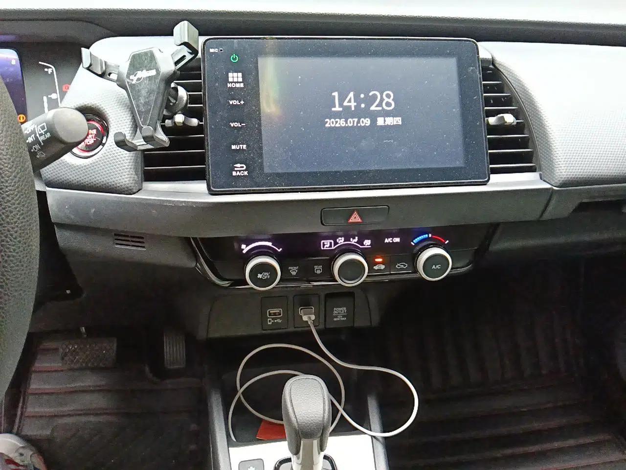 Honda Fit 2021 1.5L CVT Trendy Version — миниатюра 13