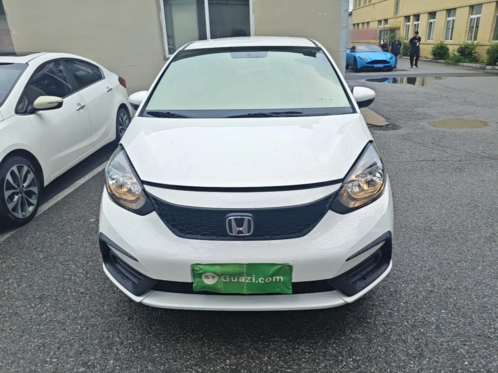 Honda Fit 2021 1.5L CVT Trend Edition — миниатюра 2