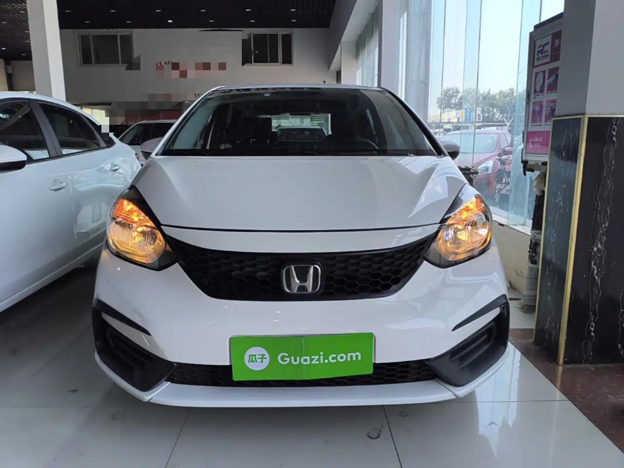 Honda Fit 2021 1.5L CVT Trend Edition — миниатюра 2