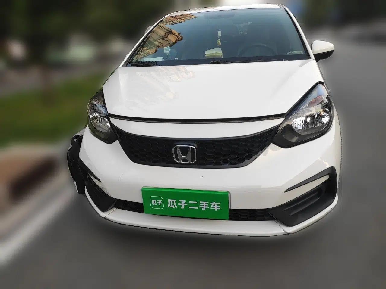 Honda Fit 2021 1.5L CVT Trend Edition — миниатюра 2