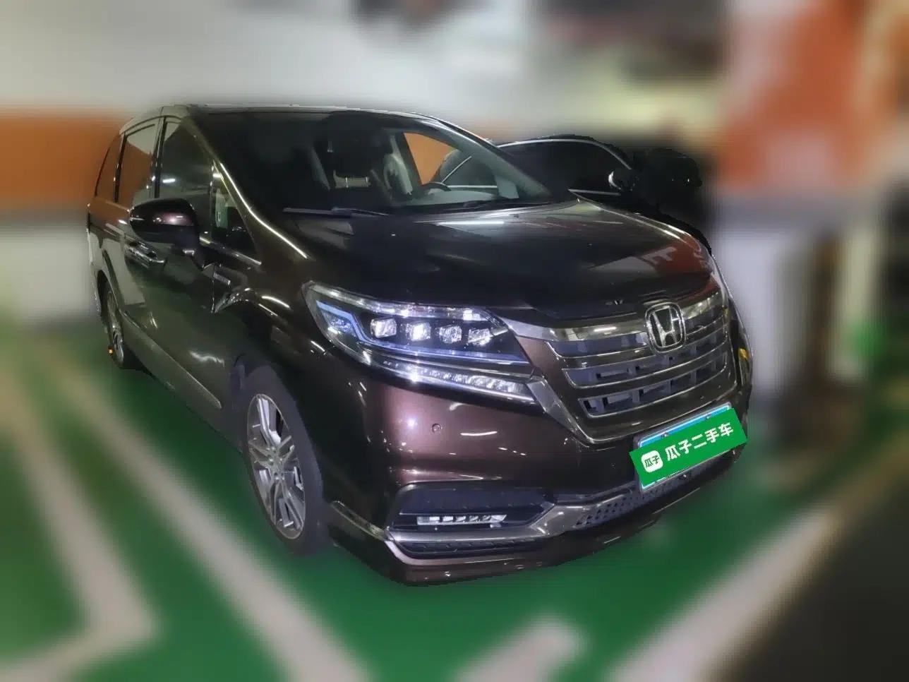 Honda Elysion 2019 2.0L Hybrid Luxury Edition — миниатюра 3