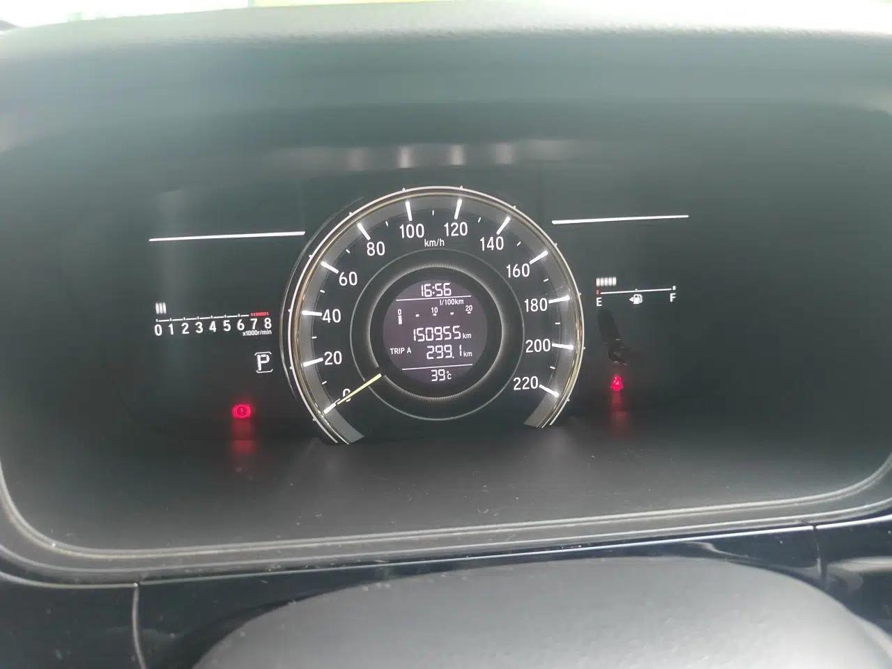 Honda Elysion 2016 2.4L Classic Edition — миниатюра 11