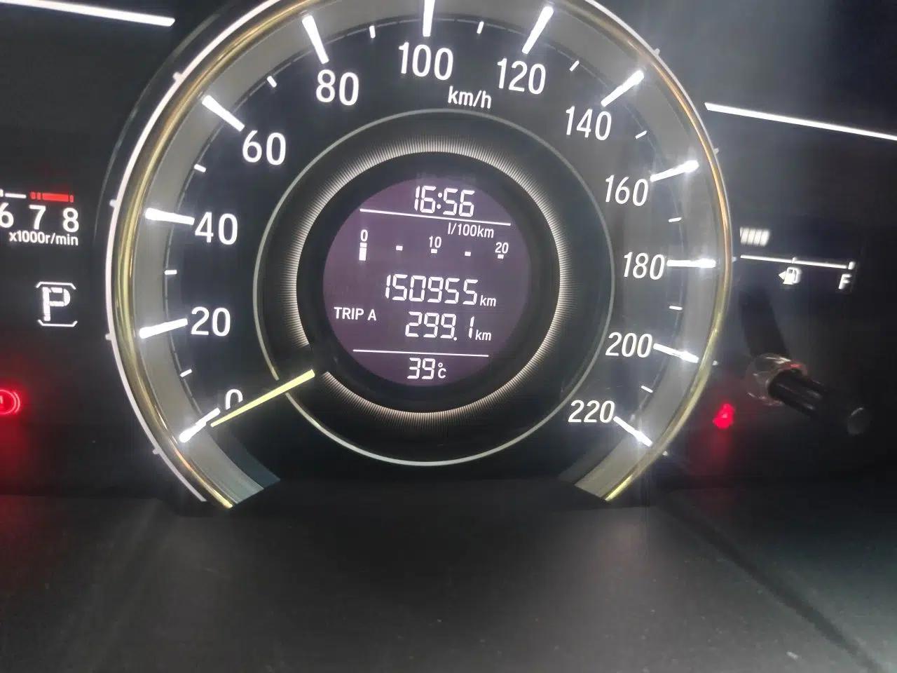 Honda Elysion 2016 2.4L Classic Edition — миниатюра 12