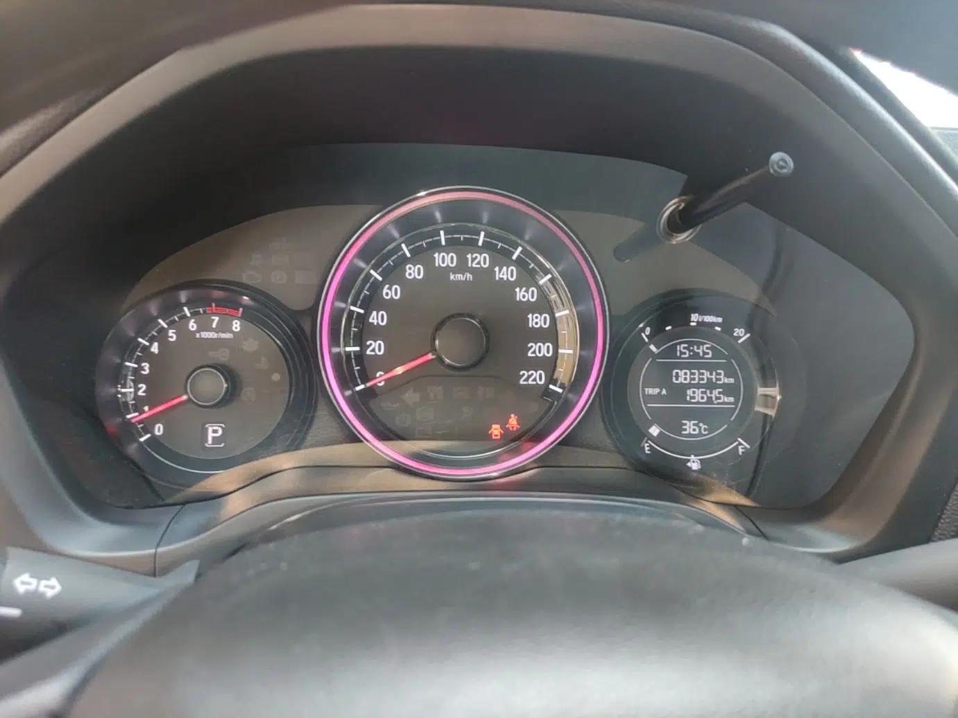 Honda XR-V 2017 1.8L EXi CVT Comfort Version — миниатюра 14