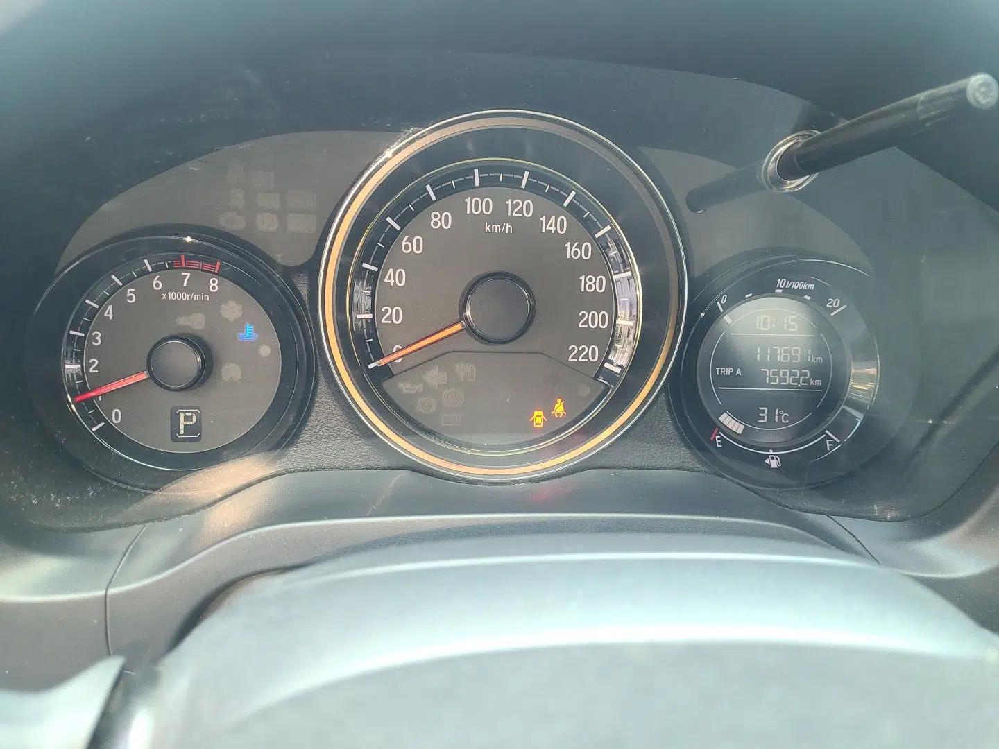 Honda XR-V 2015 1.8L EXi CVT Comfort Version — миниатюра 11