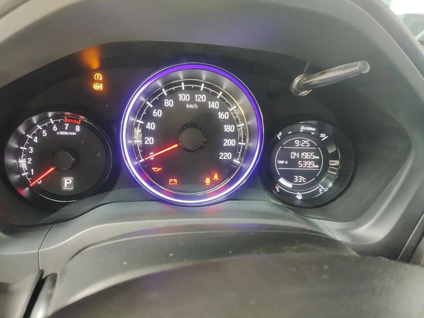 Honda XR-V 2021 1.5L CVT Comfort Version — миниатюра 14