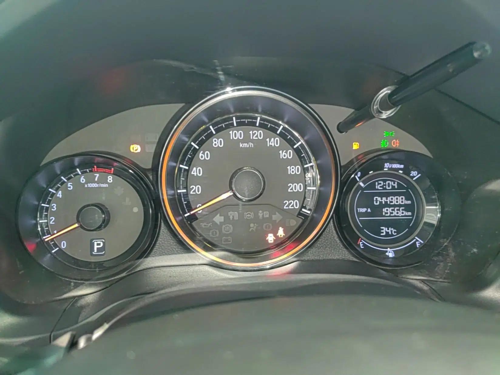 Honda XR-V 2021 1.5L CVT Luxury Edition — миниатюра 14