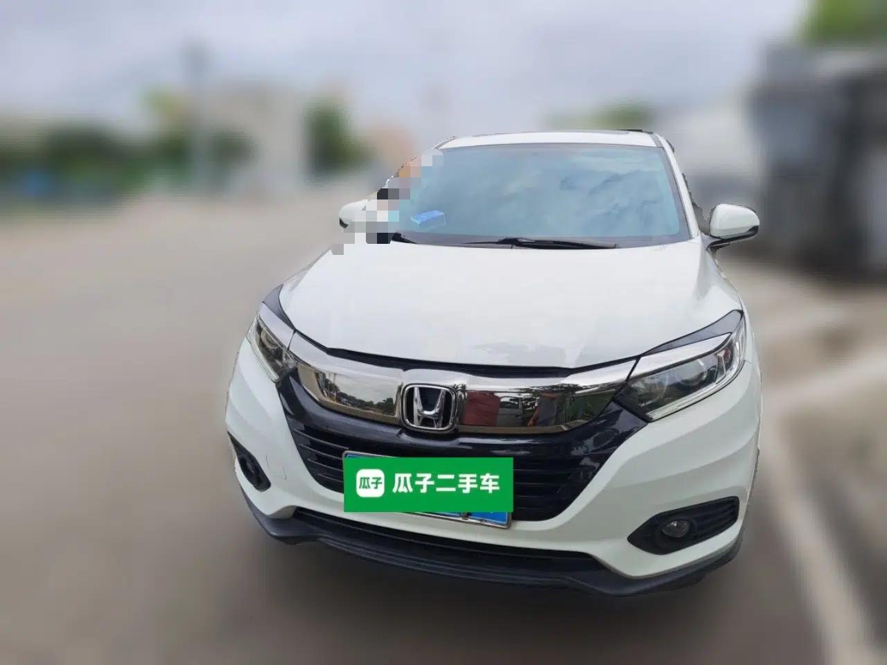 Honda Vezel 2020 1.5L CVT Elite Edition — миниатюра 2