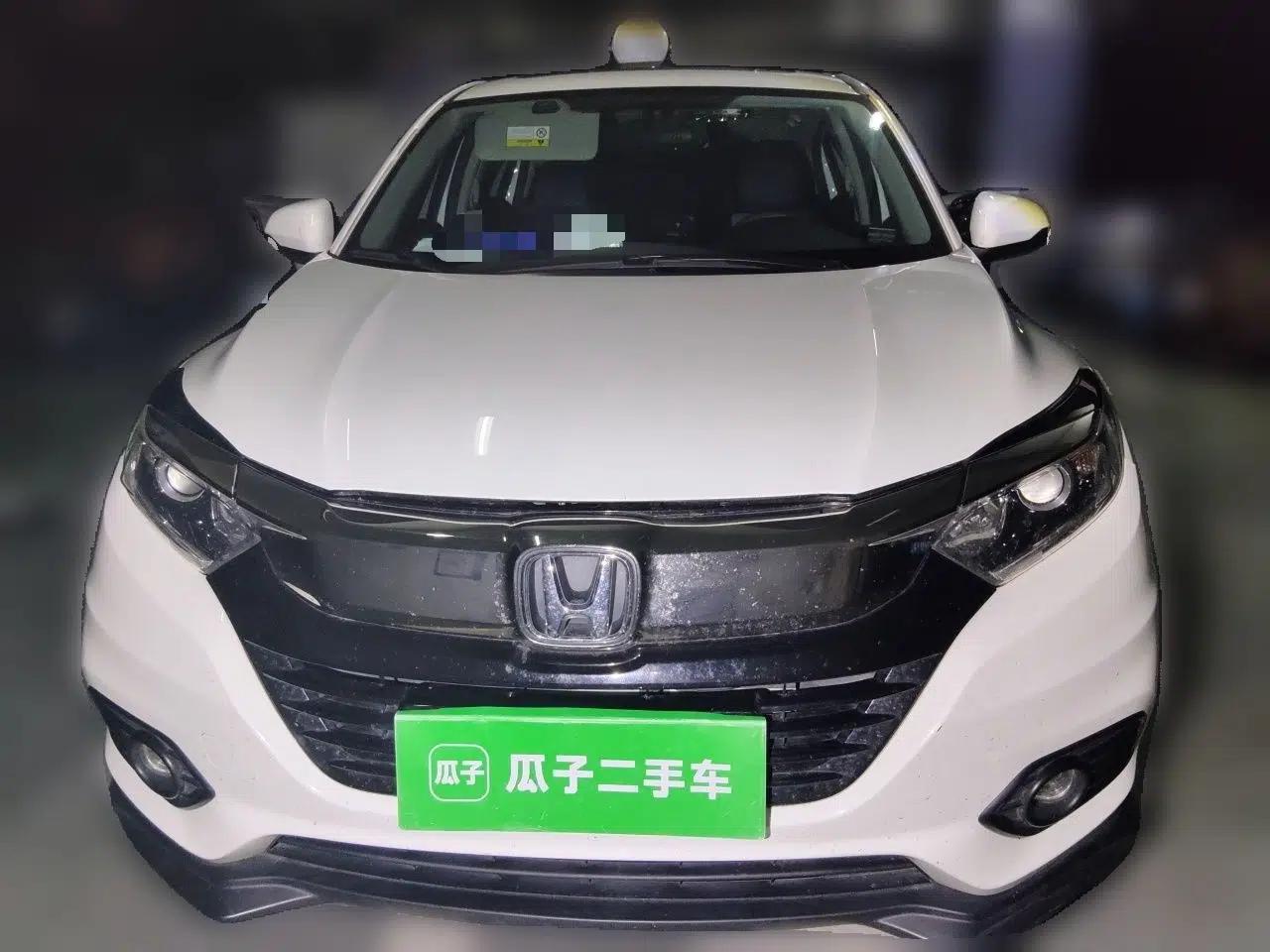 Honda Vezel 2020 1.5L CVT Pioneer Edition — миниатюра 2