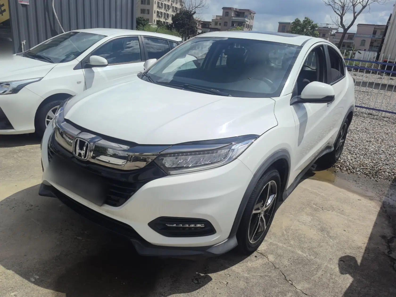 Honda Vezel 2020 220 TURBO CVT Luxury Edition — миниатюра 1