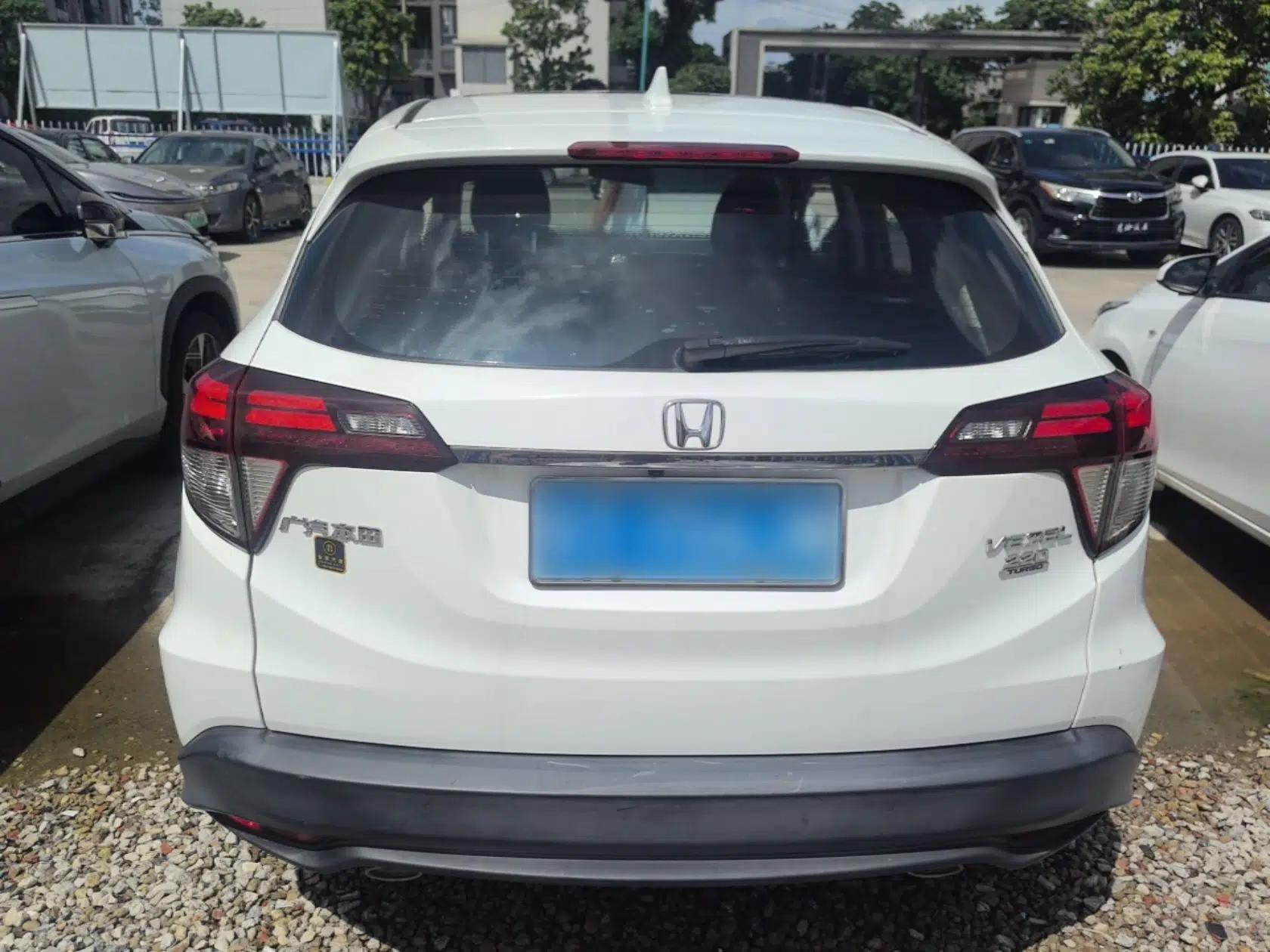 Honda Vezel 2020 220 TURBO CVT Luxury Edition — миниатюра 5