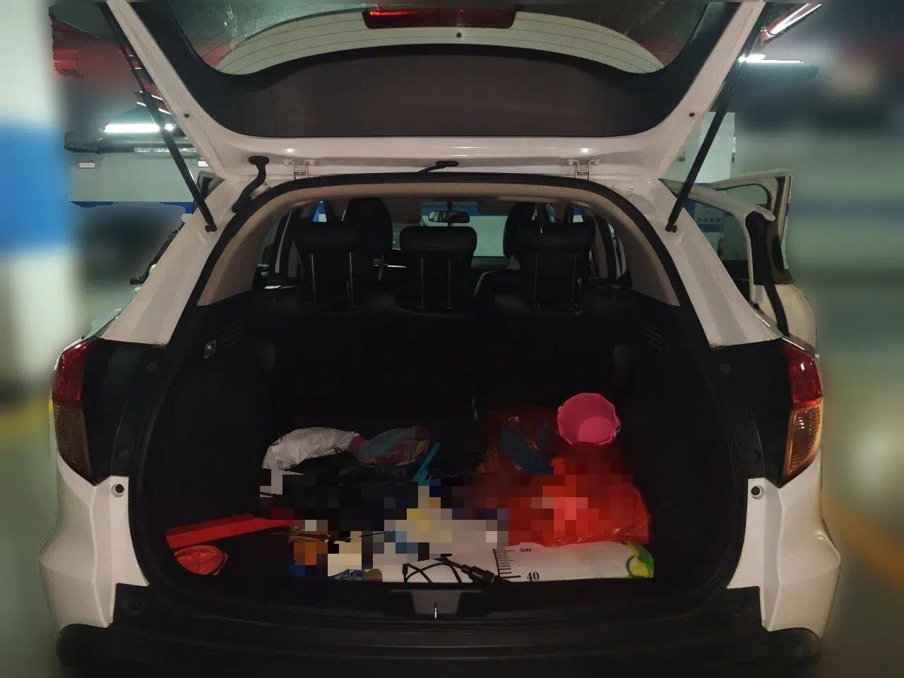 Honda Vezel 2015 1.5L CVT two-wheel drive Comfort trim — миниатюра 19
