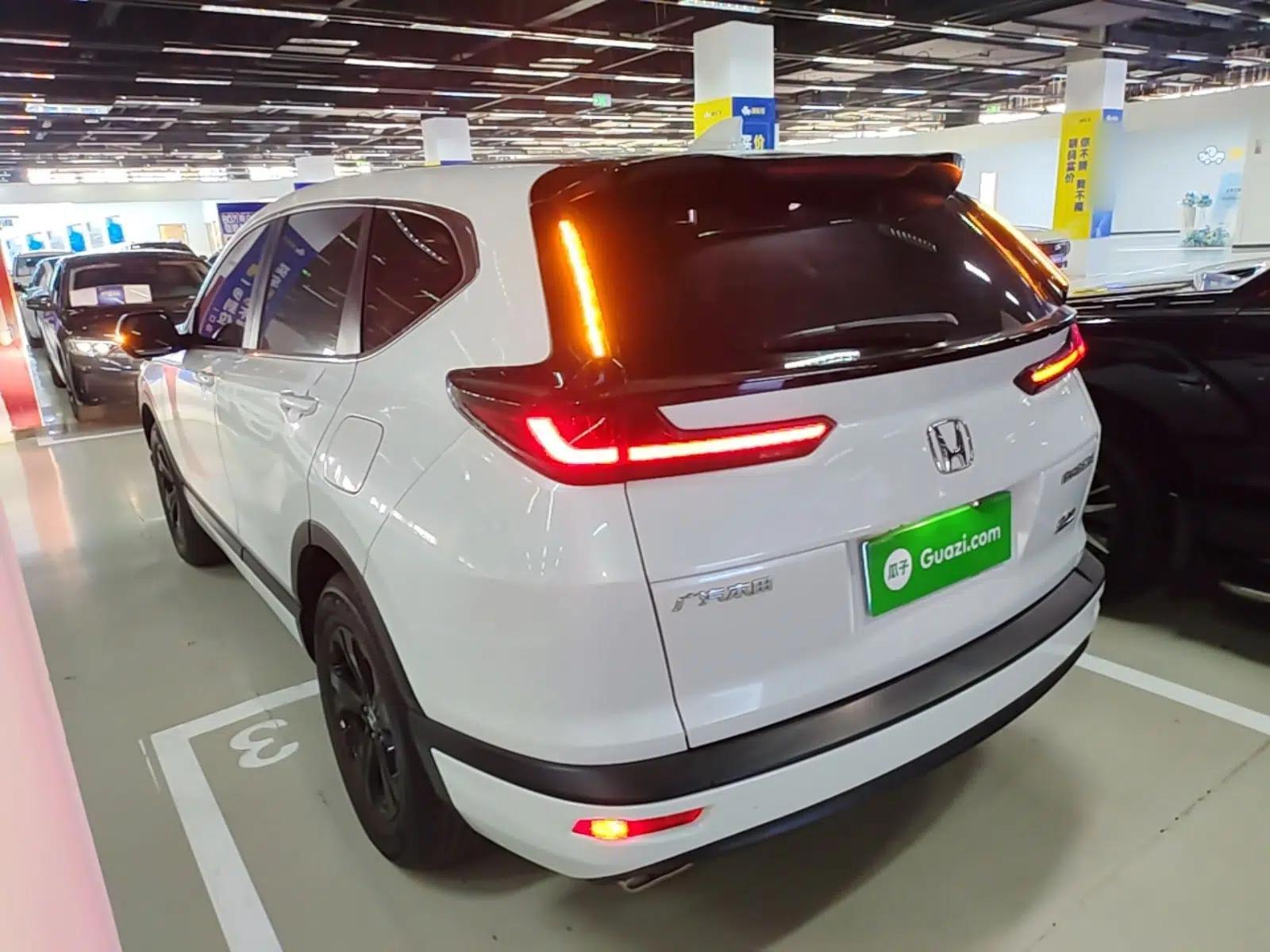 Honda Breeze 2021 240TURBO CVT Front-Wheel Drive Elite Edition — миниатюра 4