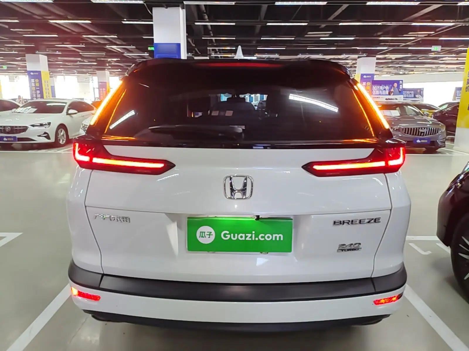 Honda Breeze 2021 240TURBO CVT Front-Wheel Drive Elite Edition — миниатюра 5