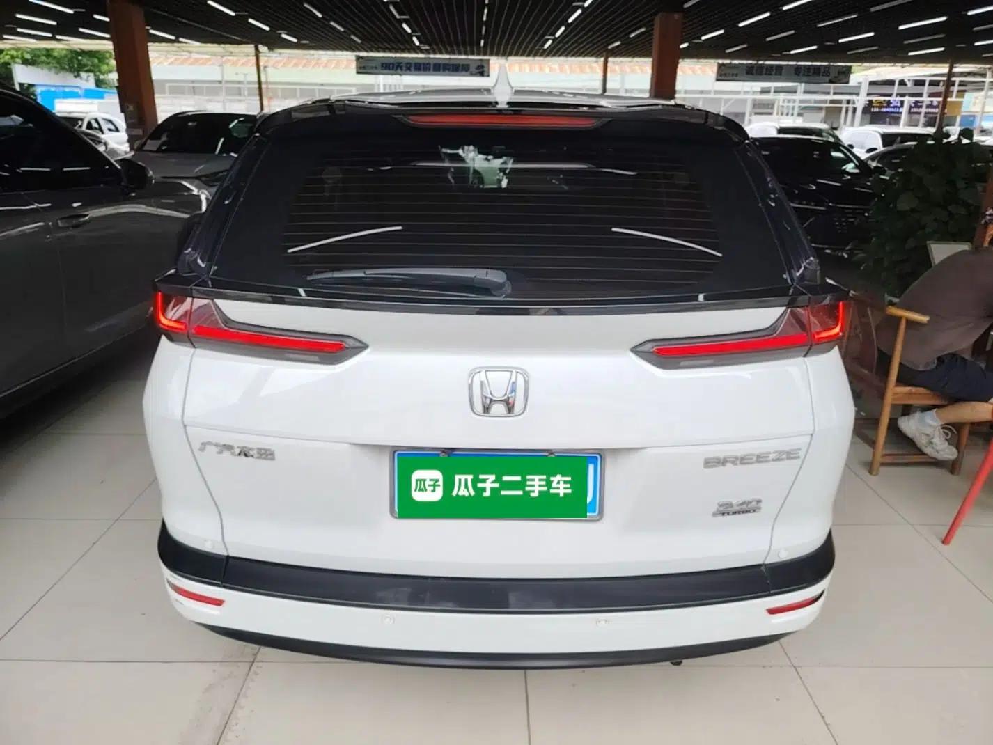Honda Breeze 2021 240TURBO CVT Front-Wheel Drive Elite Edition — миниатюра 5