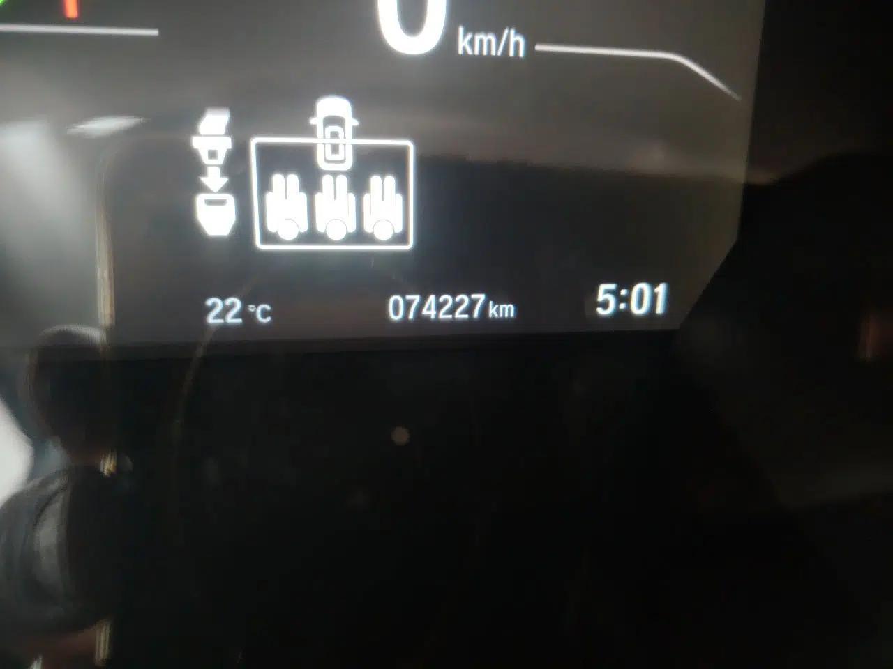 Honda Breeze 2021 240TURBO CVT Two-Wheel Drive Smart Enjoyment Version — миниатюра 12