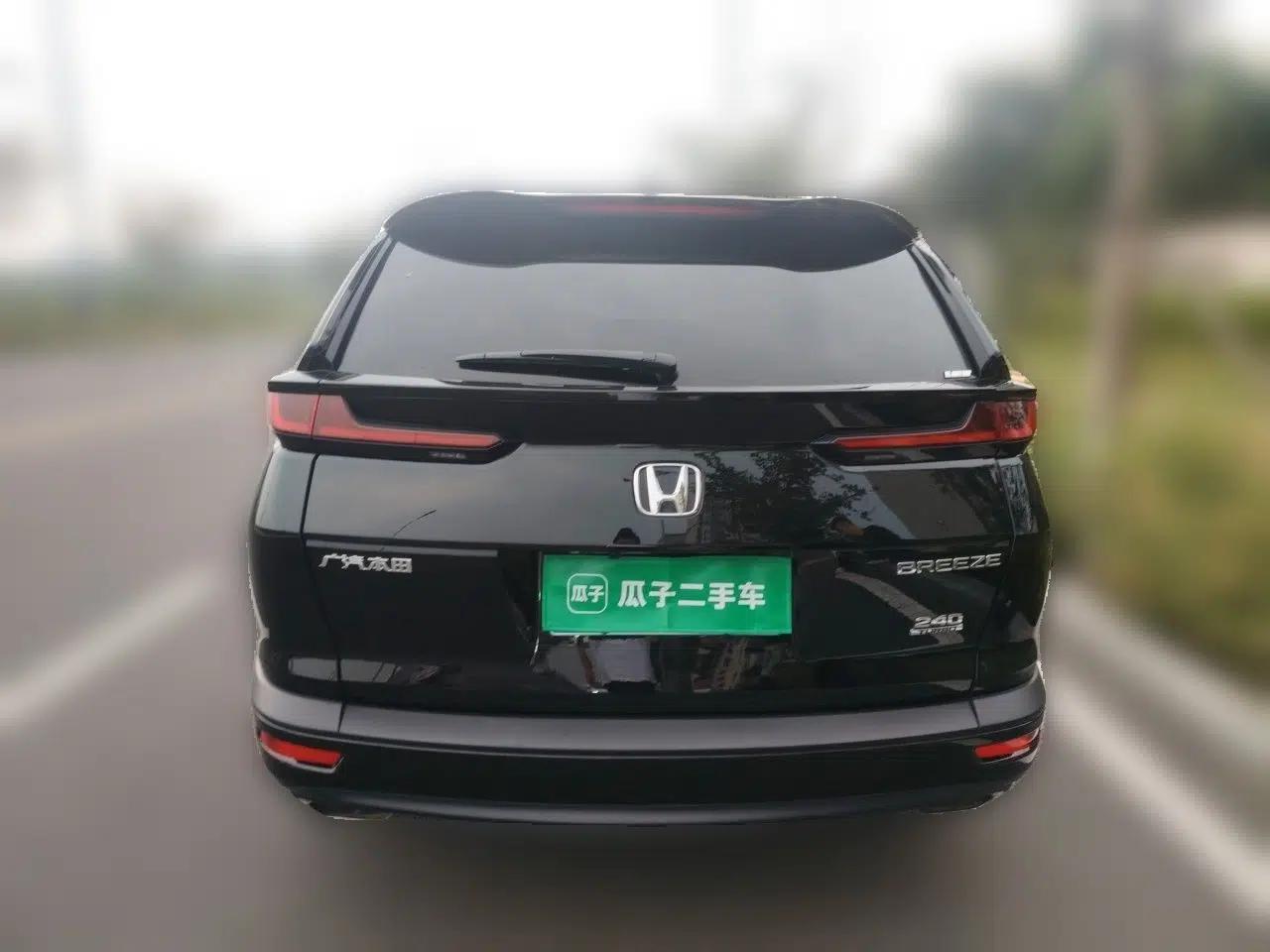 Honda Breeze 2021 240TURBO CVT Two-Wheel Drive Smart Enjoyment Version — миниатюра 5
