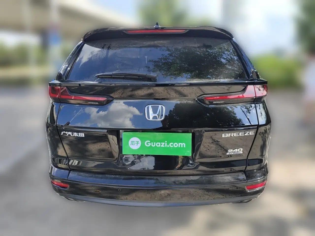 Honda Breeze 2021 240TURBO CVT 2WD Luxury Edition — миниатюра 5