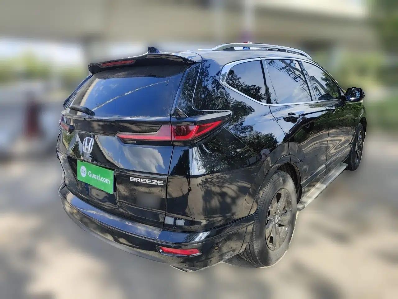 Honda Breeze 2021 240TURBO CVT 2WD Luxury Edition — миниатюра 6