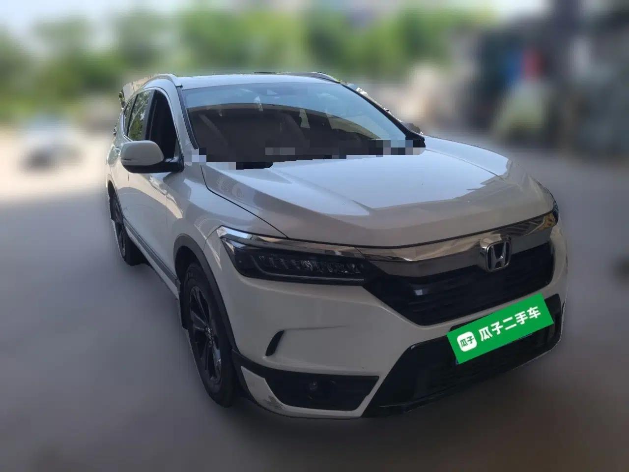 Honda Breeze 2020 240TURBO CVT 2WD Luxury Edition — миниатюра 3