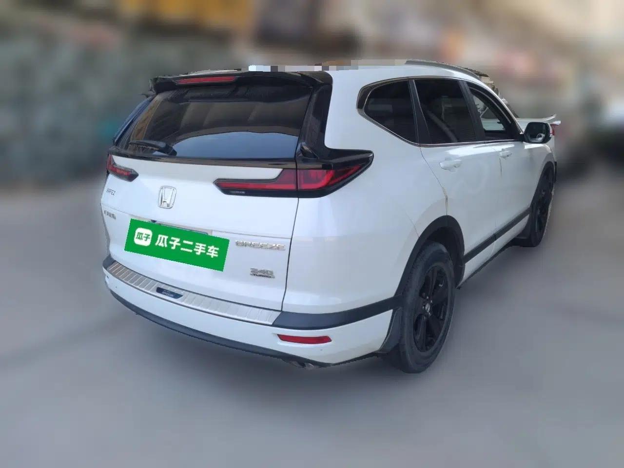 Honda Breeze 2020 240TURBO CVT 2WD Luxury Edition — миниатюра 6