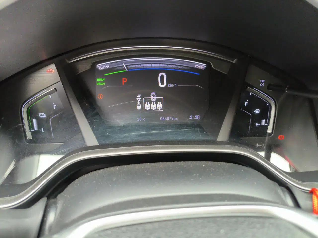 Honda Breeze 2020 Rui Hybrid 2.0L Two-Wheel Drive Rui Luxury Edition — миниатюра 11