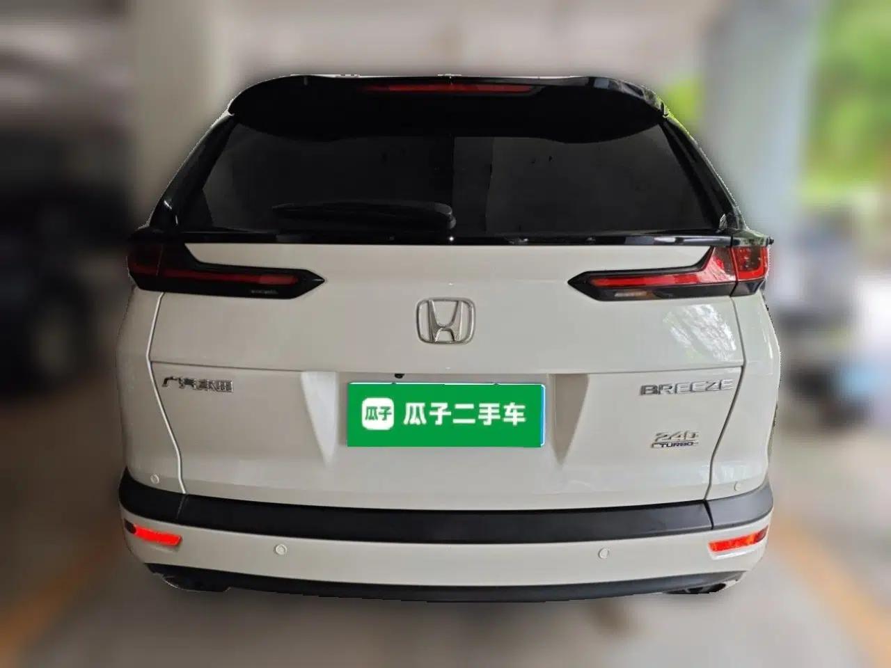 Honda Breeze 2021 240TURBO CVT Two-Wheel Drive Smart Enjoyment Version — миниатюра 5