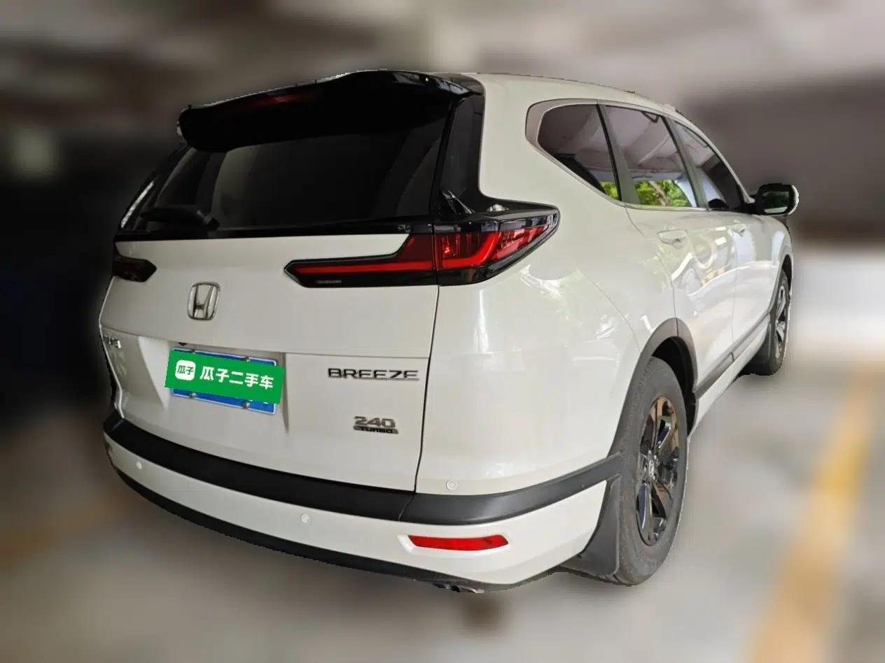 Honda Breeze 2021 240TURBO CVT Two-Wheel Drive Smart Enjoyment Version — миниатюра 6
