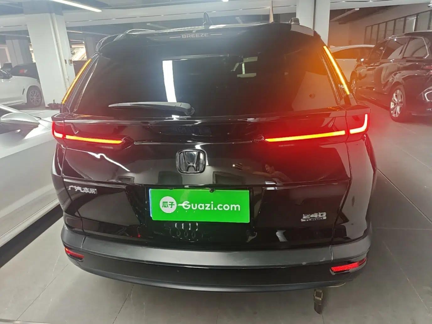 Honda Breeze 2021 240TURBO CVT Two-Wheel Drive Smart Enjoyment Version — миниатюра 5