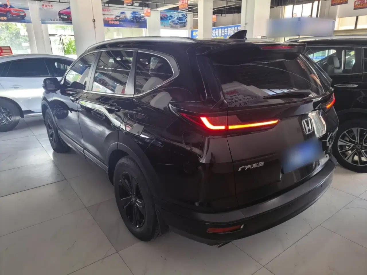 Honda Breeze 2021 240TURBO CVT Front-Wheel Drive Elite Edition — миниатюра 4