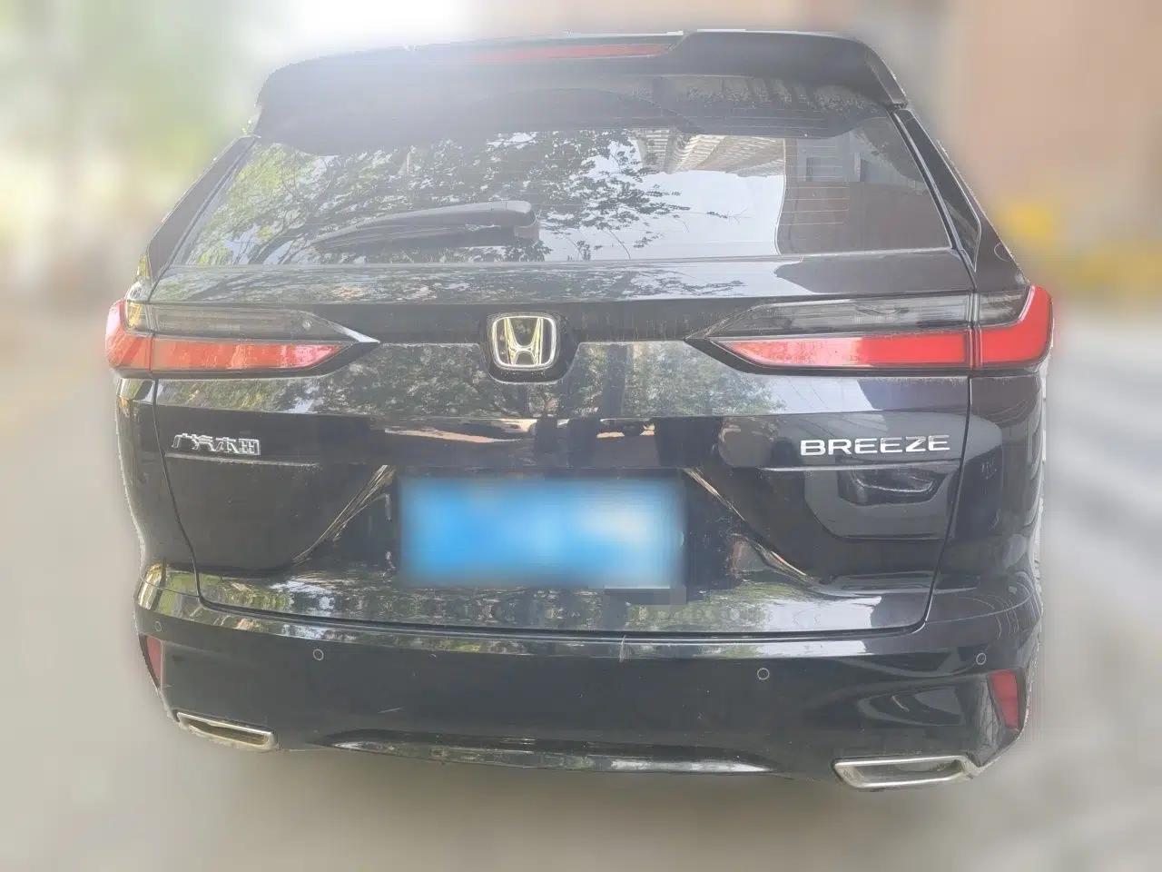 Honda Breeze 2023 240TURBO Two-Wheel-Drive Luxury Edition 5 Seats — миниатюра 5