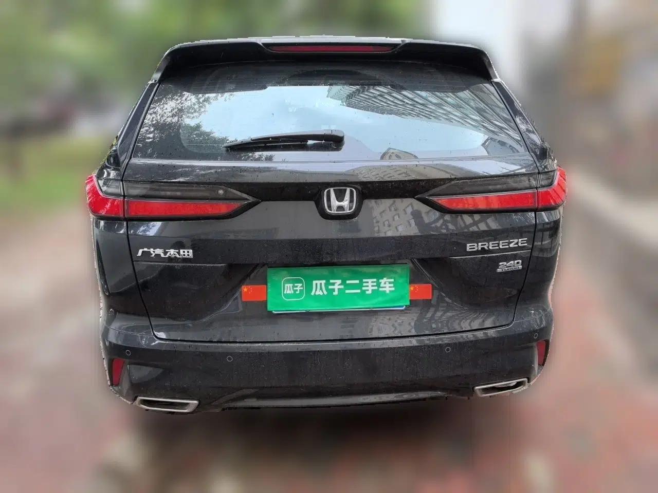 Honda Breeze 2023 240TURBO Two-Wheel-Drive Luxury Edition 5 Seats — миниатюра 5