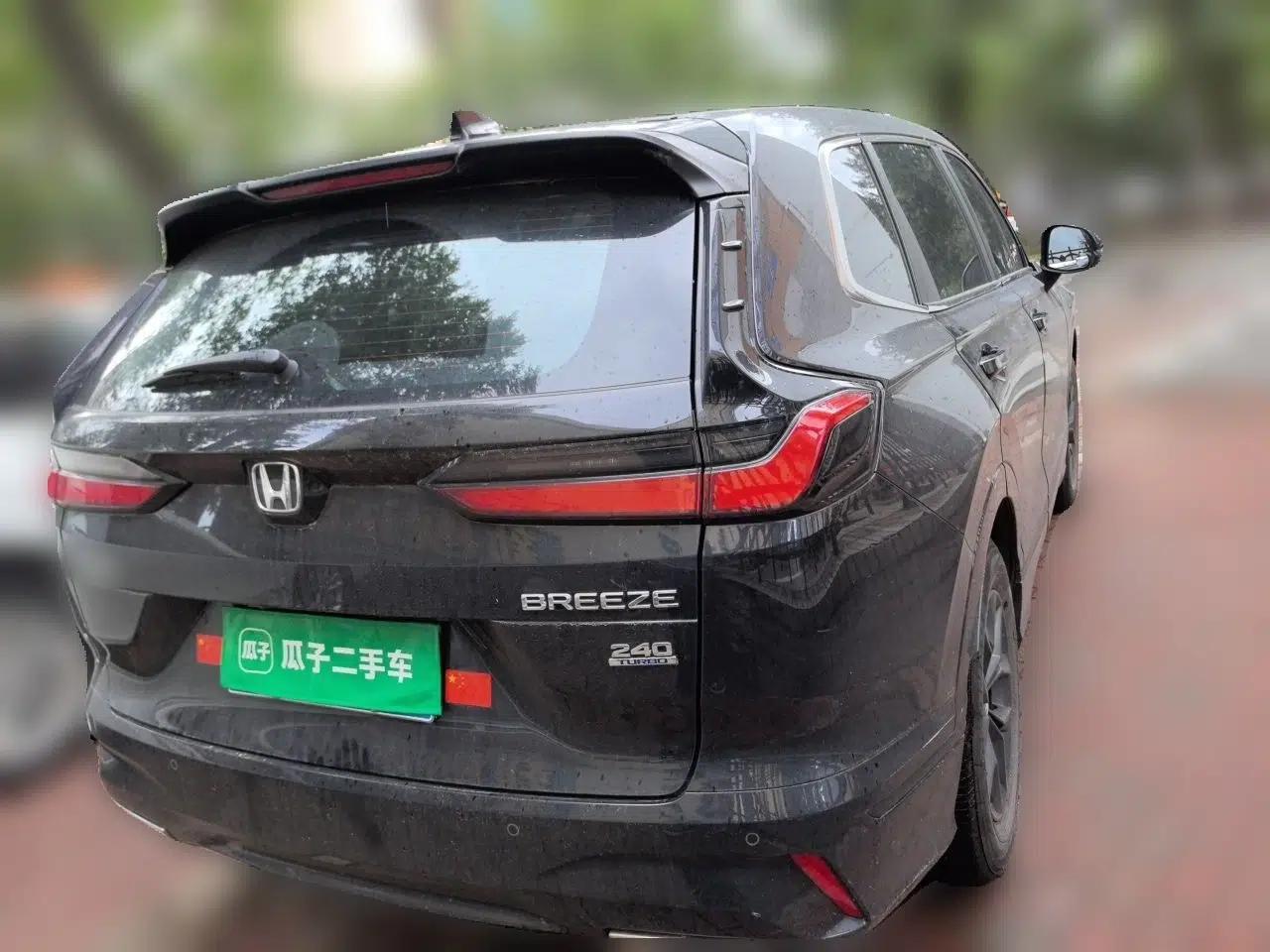 Honda Breeze 2023 240TURBO Two-Wheel-Drive Luxury Edition 5 Seats — миниатюра 6