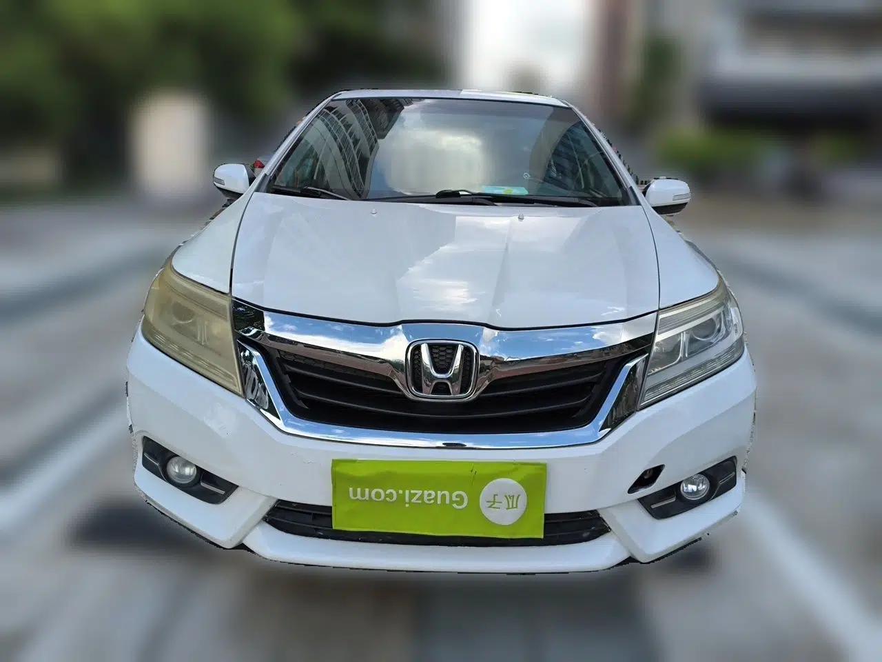 Honda Crider 2013 1.8L automatic luxury edition — миниатюра 2