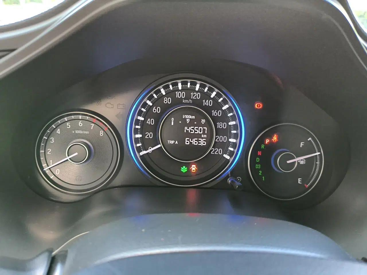 Honda Crider 2013 1.8L automatic luxury edition — миниатюра 11