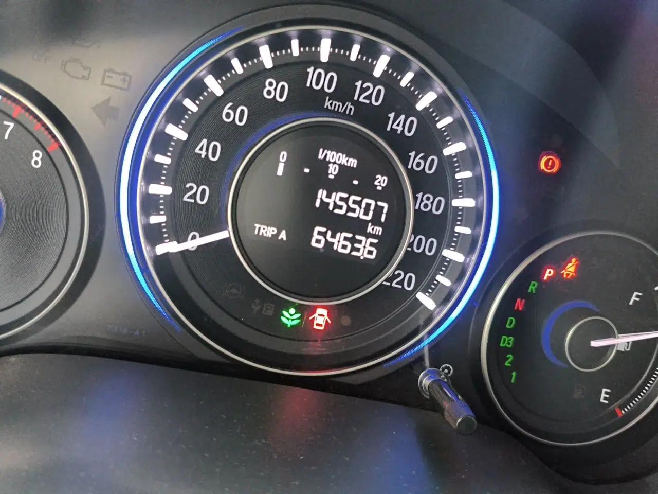 Honda Crider 2013 1.8L automatic luxury edition — миниатюра 12