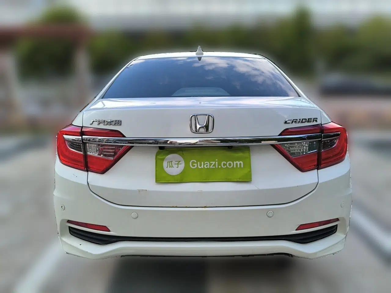 Honda Crider 2013 1.8L automatic luxury edition — миниатюра 5