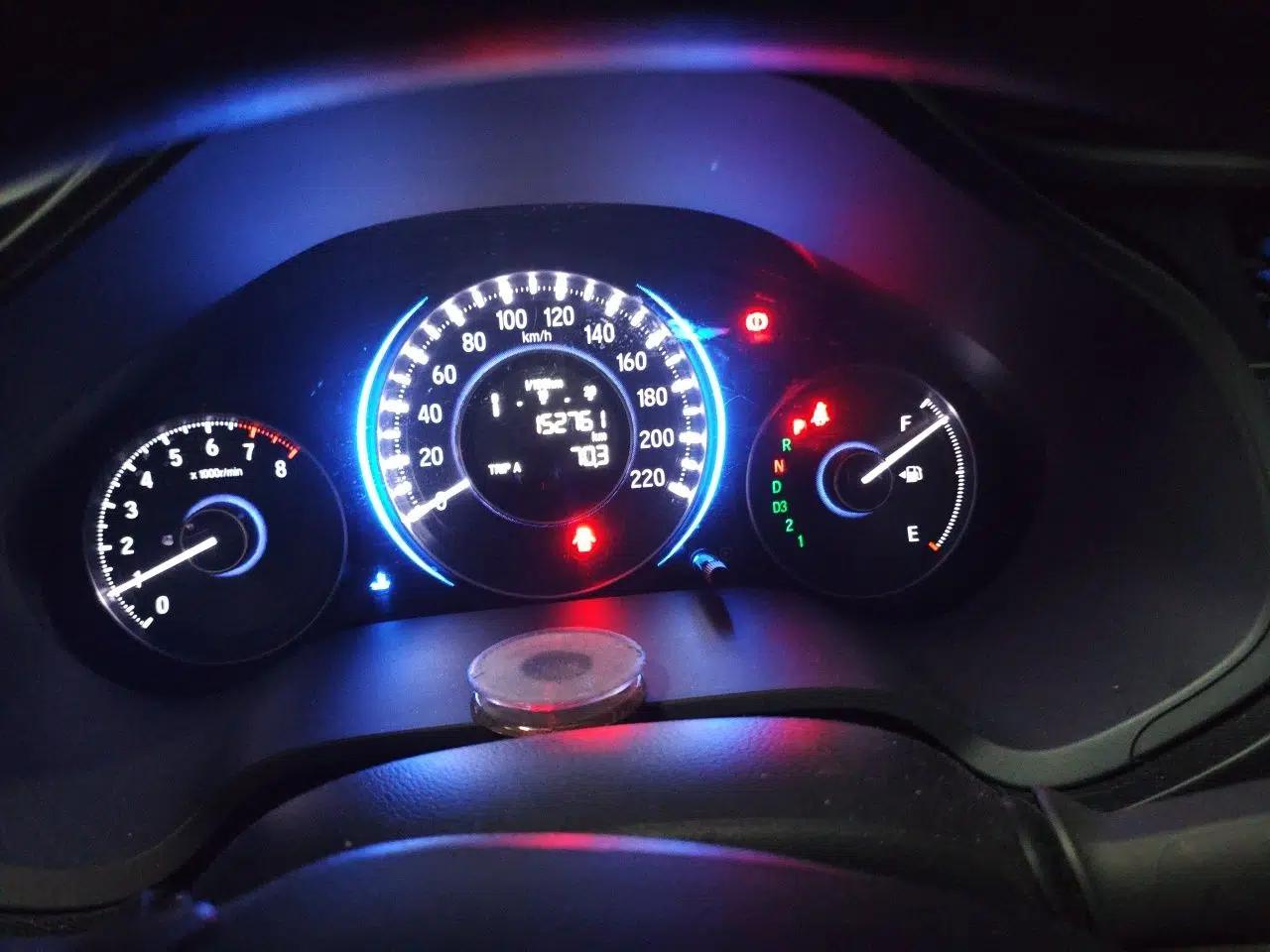 Honda Crider 2015 1.8L automatic luxury edition — миниатюра 11