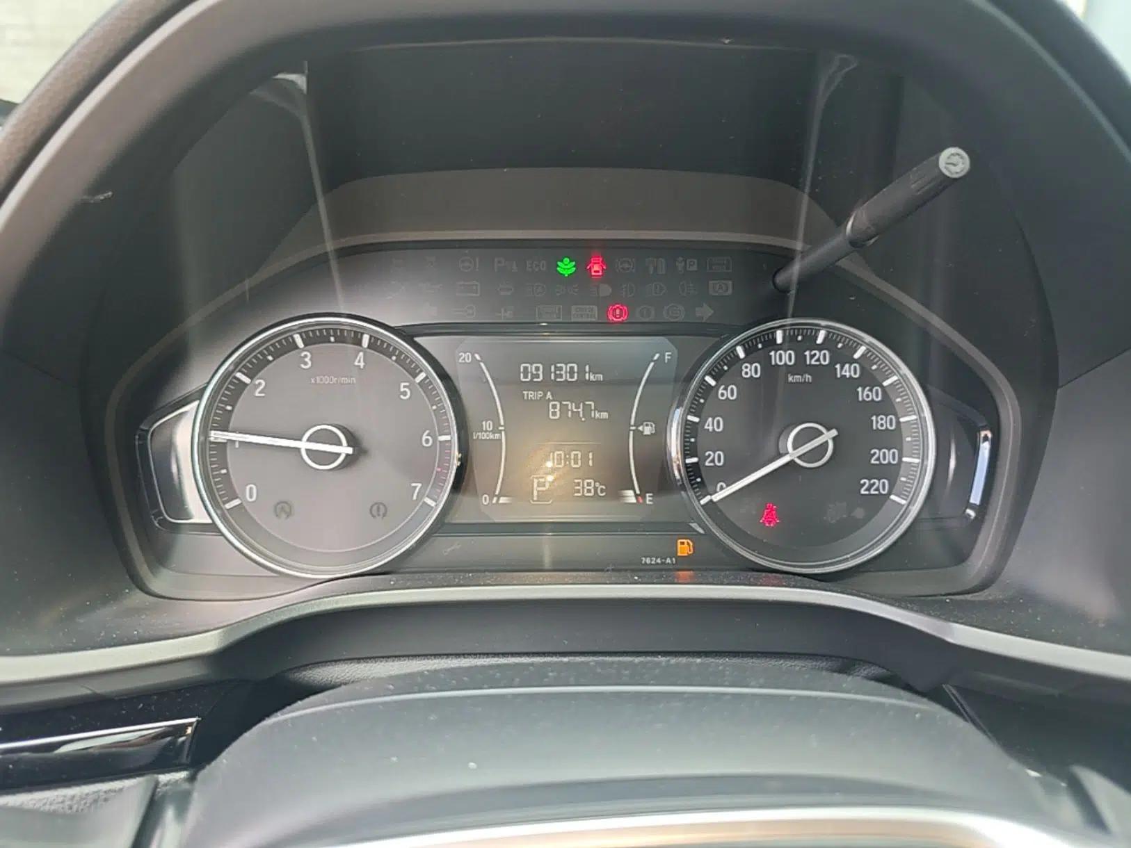 Honda Crider 2019 180 Turbo CVT Luxury Edition China VI Emission Standard — миниатюра 14