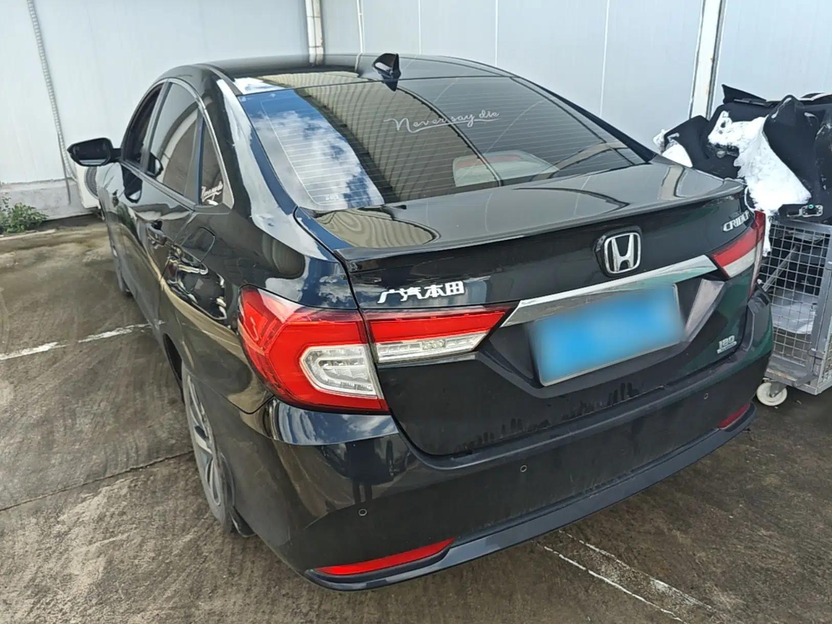 Honda Crider 2019 180 Turbo CVT Luxury Edition China VI Emission Standard — миниатюра 4