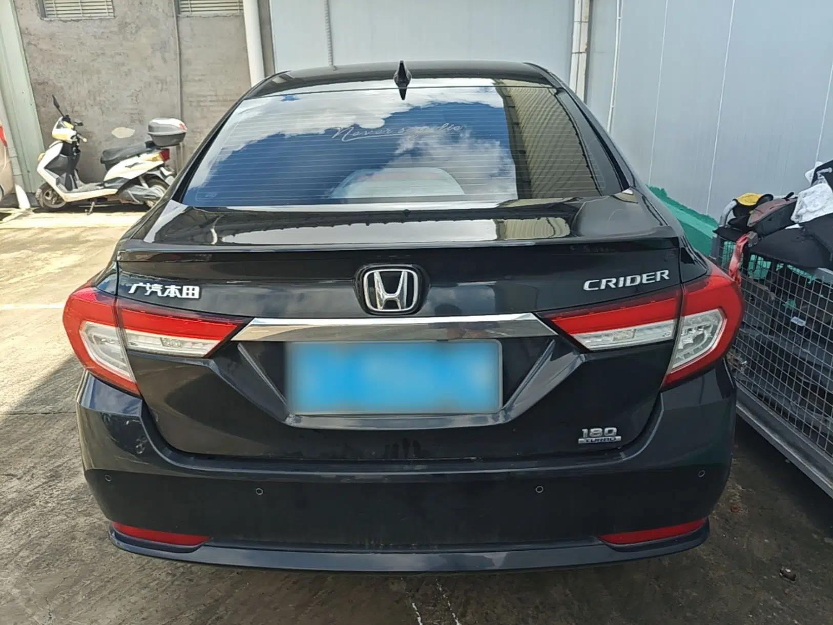 Honda Crider 2019 180 Turbo CVT Luxury Edition China VI Emission Standard — миниатюра 5