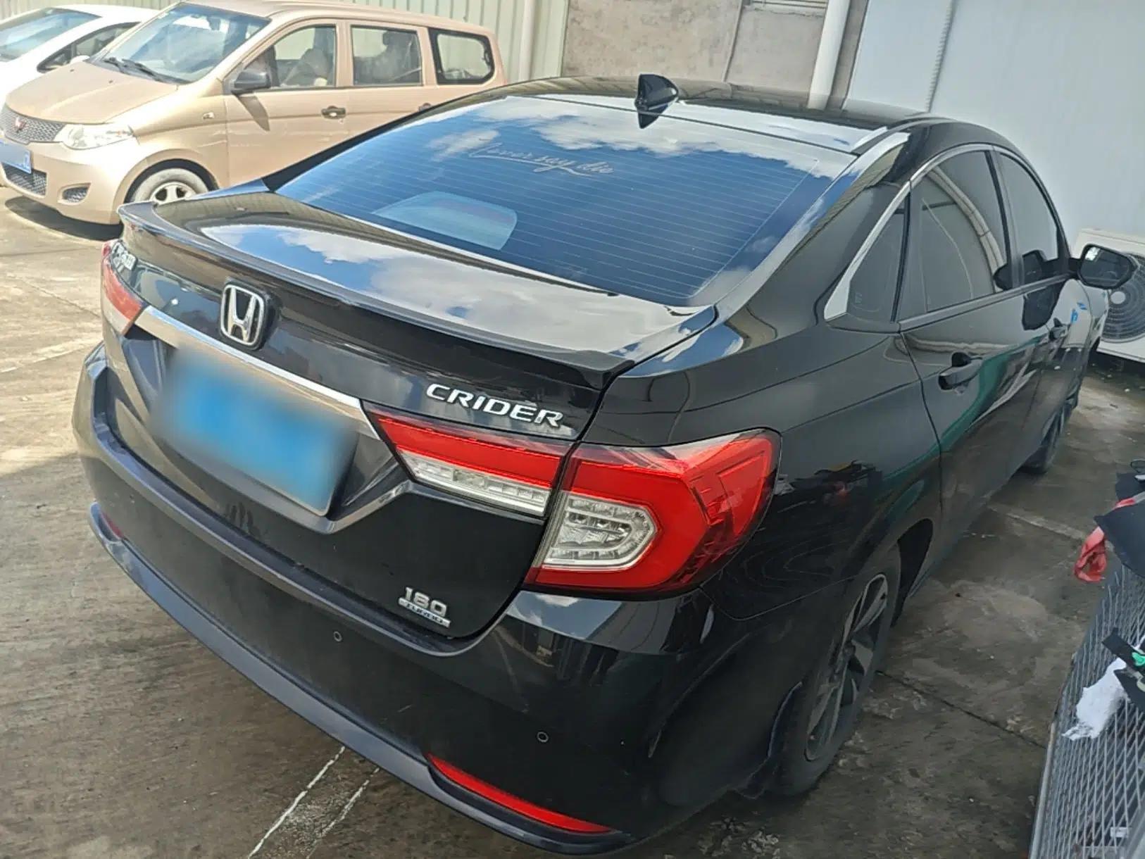 Honda Crider 2019 180 Turbo CVT Luxury Edition China VI Emission Standard — миниатюра 6