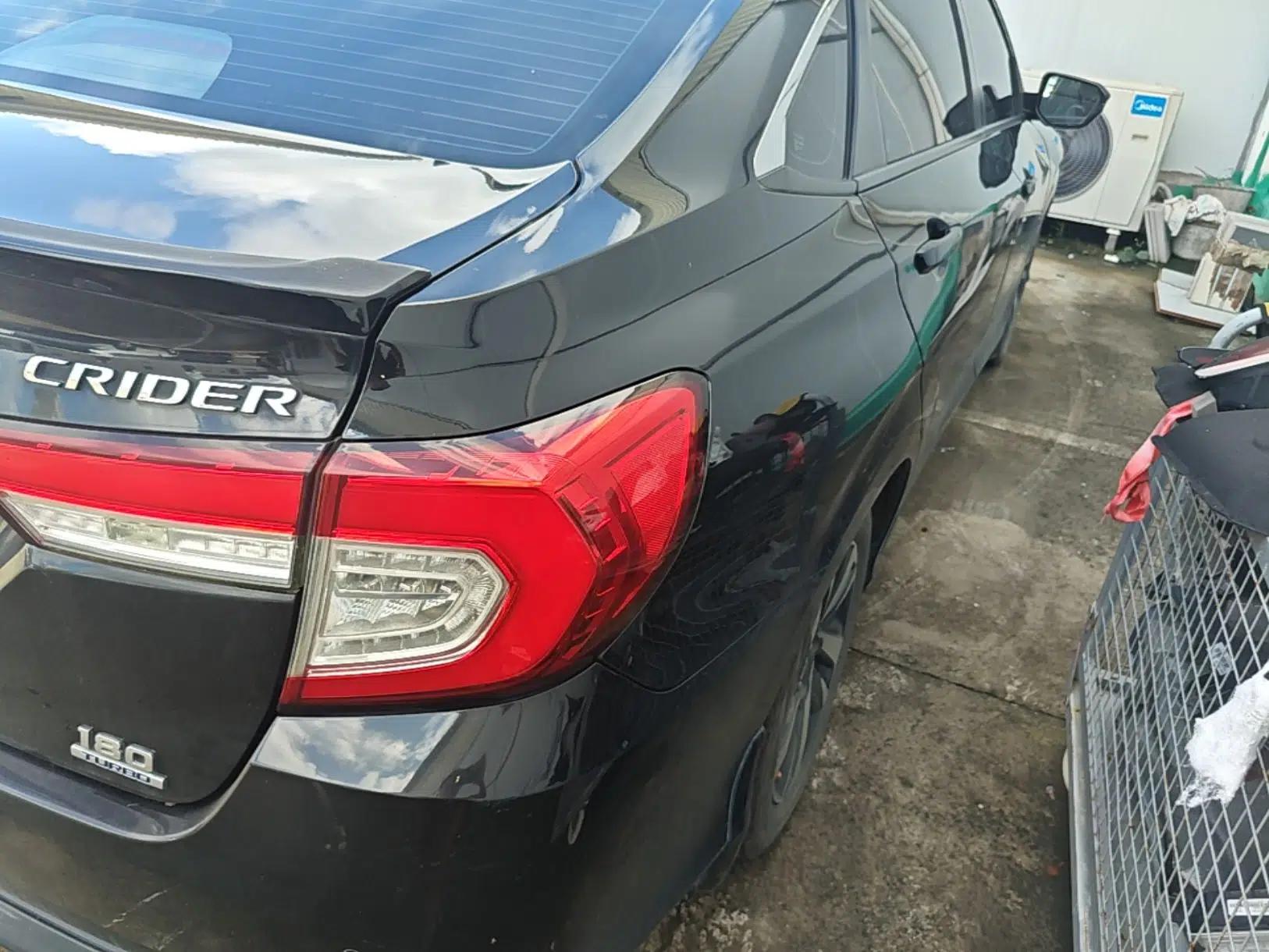 Honda Crider 2019 180 Turbo CVT Luxury Edition China VI Emission Standard — миниатюра 9