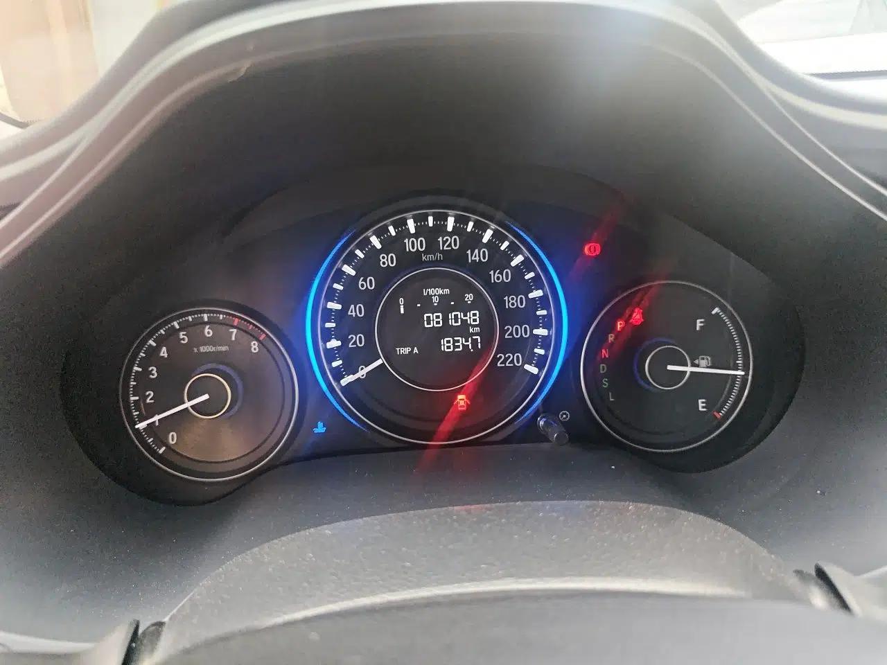 Honda Crider 2017 1.8L CVT Luxury Special Edition — миниатюра 11